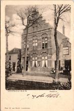 Loosduinen - Raadhuis, Verzamelen, Ansichtkaarten | Nederland, Verzenden, Voor 1920, Gelopen, Zuid-Holland