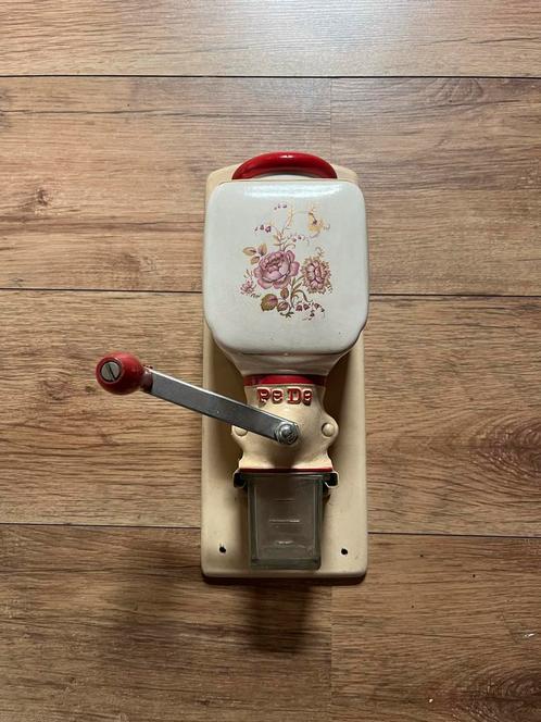 Vintage Pede Koffiemolen - Werkt Nog Goed!, Antiek en Kunst, Antiek | Keukenbenodigdheden, Ophalen