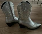 Zilveren cowboylaarzen, Ophalen of Verzenden, Zo goed als nieuw, Overige kleuren