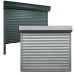 Garagedeur Rolpoorten met motor Rolluik als Garagepoort, Doe-het-zelf en Verbouw, Deuren en Horren, Nieuw, 120 cm of meer, Garagedeur