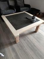 Gratis afhalen eiken salontafel, Huis en Inrichting, Complete inboedels, Ophalen