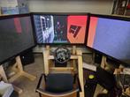 Simrace Simulator setup met 3x 50" monitoren, Ophalen, Gebruikt