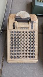 Vintage Victor rekenmachine – jaren ’40/’50, Ophalen of Verzenden