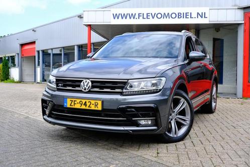 Volkswagen Tiguan 1.5 TSI 150pk ACT Highline R-Line Aut.Pano, Auto's, Volkswagen, Bedrijf, Te koop, Tiguan, ABS, Adaptive Cruise Control