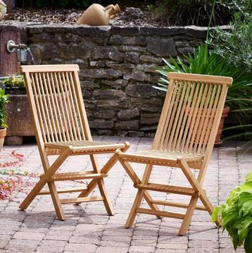 Teak klapstoel tuinstoel folding chiar beschikbaar voor biedingen