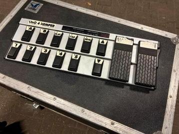 Behringer FCB1010 met UNO4Kemper Chip beschikbaar voor biedingen