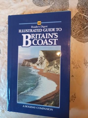 Illustrated guide britains coast. gids Engeland britse kust beschikbaar voor biedingen