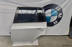 Deur portier links achter BMW X3 serie E83 + LCI Titansilber, Gebruikt, -, Deur, -