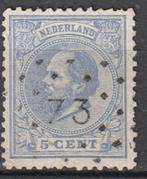 puntstempel 73 op 19, Postzegels en Munten, Postzegels | Nederland, Verzenden, T/m 1940, Gestempeld
