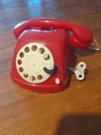 Vintage Opwindbare Kindertelefoon - West Germany Jaren 60, Antiek en Kunst, Antiek | Speelgoed, Ophalen of Verzenden