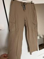 Prettylittlething L trousers wide leg pants broek broekje Br, Beige, Lang, Maat 38/40 (M), Ophalen of Verzenden