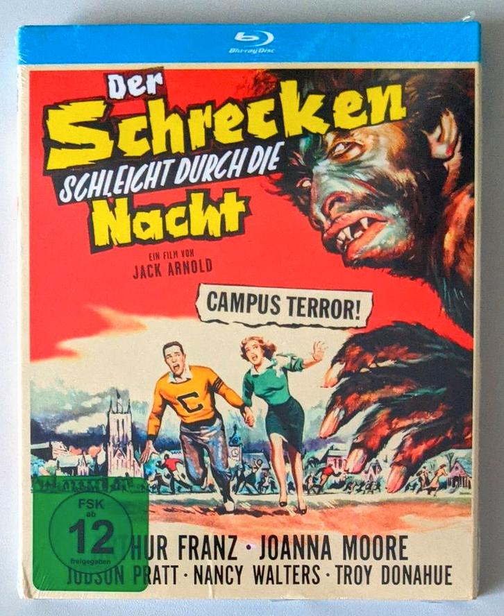 Monster on the Campus | 1958 | Jack Arnold | Nieuw, Cd's en Dvd's, Blu-ray, Nieuw in verpakking, Horror, Verzenden