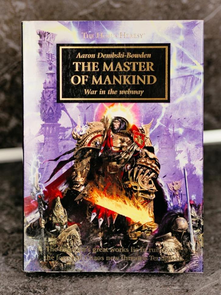 The Master of Mankind, Horus Heresy #41, Warhammer 40k, HB, Hobby en Vrije tijd, Wargaming, Zo goed als nieuw, Warhammer 40000