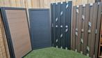 Composiet tuinpoorten op voorraad!, Tuin en Terras, Schuttingen, Kunststof, 1 tot 2 meter, Minder dan 3 meter, Nieuw