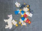 Jaren 70 en 80 poppetjes lego, fabuland, Ophalen of Verzenden, Gebruikt