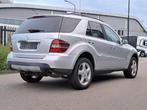 Mercedes-Benz ML 350 4 MATIC ONLY EXPORT AFRIKA, Auto's, Automaat, Gebruikt, Zwart, Bedrijf
