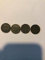4x 10 Cent 1941 - Nederland, Postzegels en Munten, Munten | Nederland, Ophalen of Verzenden, Koningin Wilhelmina, 10 cent, Losse munt