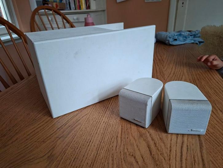 Bose Acoustimass 3 Series III Luidsprekers, Audio, Tv en Foto, Luidsprekers, Gebruikt, Front, Rear of Stereo speakers, Minder dan 60 watt