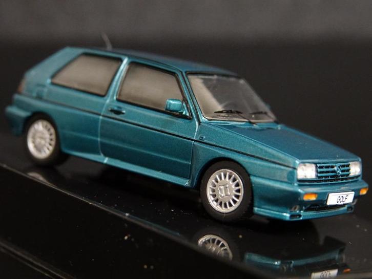 IXO 1:43 1990 Volkswagen Golf G60, Hobby en Vrije tijd, Modelauto's | 1:43, Nieuw, Auto, Overige merken, Ophalen of Verzenden