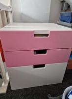 Ladekast kea Stuva roze 60x50x64., Ophalen, Gebruikt, 50 tot 100 cm, 3 of 4 laden