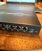 Edgerouter 4 (zgan), Ophalen of Verzenden, Zo goed als nieuw, Router, Ubiquiti