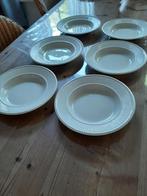 WEDGWOOD EDME - 6 SOEP / DIEPE BORDEN - DIA 23 CM, Nieuw, Ophalen of Verzenden, Bord(en), Wedgwood