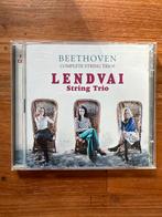 Beethoven - Complete String Trios - Lendvai Trio, Ophalen of Verzenden, Classicisme, Zo goed als nieuw, Kamermuziek