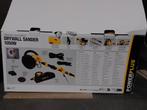 Wand plafond schuurmachine power plus drywall sander 1050w, Doe-het-zelf en Verbouw, Gereedschap | Schuurmachines, Ophalen, Zo goed als nieuw