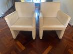 Twee fauteuiltjes, Huis en Inrichting, Fauteuils, Ophalen, Gebruikt, Minder dan 75 cm, Stof
