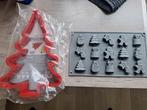 Bakvorm kerst, Hobby en Vrije tijd, Taarten en Cupcakes maken, Ophalen, Zo goed als nieuw, Taarten, Bakvorm