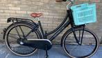 26 inch zwarte Cortina U4 Transport meisjesfiets 3V, Fietsen en Brommers, Fietsen | Meisjes, Cortina U4 Transport, Versnellingen