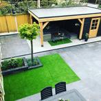 All-in Kunstgras 30MM Actie €29,95 p/m², Tuin en Terras, Gras en Kunstgras, Kunstgras, 20 m² of meer, Carpetworld, Ophalen of Verzenden