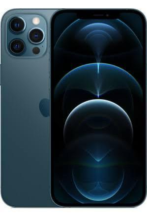 Iphone 12 Pro Max 128gb, Telecommunicatie, Mobiele telefoons | Apple iPhone, Zo goed als nieuw, 128 GB, Blauw, Ophalen of Verzenden