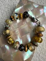 Zilveren armband met zilveren bedels, Ophalen of Verzenden, Zo goed als nieuw