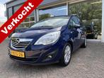 Opel Meriva 1.4 Turbo Cosmo Cruise, Airco, LM velgen,, Voorwielaandrijving, Gebruikt, 4 cilinders, Met garantie (alle)