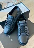 Gucci Sneakers Maat 41,5 - Zo goed als nieuw!, Zwart, Ophalen of Verzenden, Gucci, Sneakers of Gympen