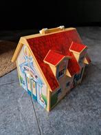 Playmobil Dierenkliniek koffer 4374 meeneemhuis, Ophalen of Verzenden, Gebruikt, Complete set