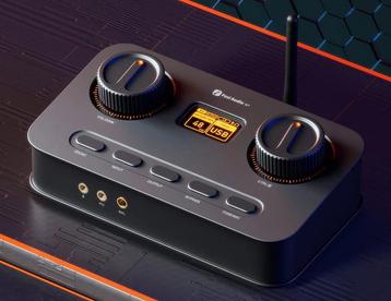 Fosi Audio K7 Hi-Fi DAC/Headphone Amp – als nieuw, topgeluid beschikbaar voor biedingen