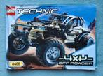 Lego Technic bouw instructie boek set 8466 4x4 Offroad auto., Kinderen en Baby's, Speelgoed | Duplo en Lego, Ophalen of Verzenden