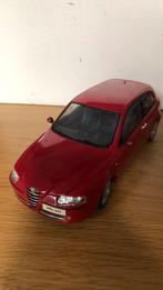 Alfa romeo 147 schaal 1:18, Hobby en Vrije tijd, Modelauto's | 1:18, Ophalen, Zo goed als nieuw, Overige merken