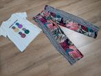 Set Only shirt met Beachwave soepele broek mt 36/38 S/M, Ophalen of Verzenden, Zo goed als nieuw, Maat 36 (S)