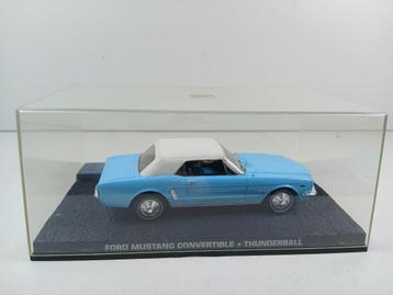 1/43 ford mustang james bond 007 beschikbaar voor biedingen