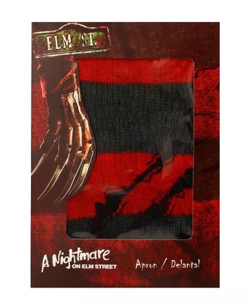 Nightmare on Elmstreet cooking kookshort Freddy Krueger beschikbaar voor biedingen