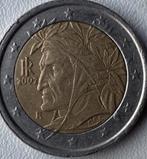 Zeldzame dante 2 euromunt, Ophalen of Verzenden, Duitsland, 2 euro