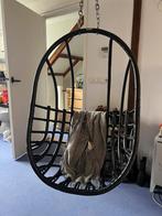 Hangstoel Sissy-boy zwart, Huis en Inrichting, Ophalen, Gebruikt, 125 tot 150 cm, 50 tot 75 cm