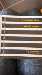 E.M. van Duijnhoven - Het onderzoek van de longen, Ophalen of Verzenden, Zo goed als nieuw, E.M. van Duijnhoven; A.F. van Belle
