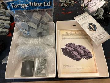Adeptus Mechanicum Macrocarid Explorator (30k/HH/Forgeworld) beschikbaar voor biedingen