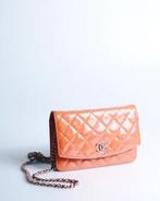 Chanel WOC, Ophalen of Verzenden, Gebruikt, Roze, Handtas