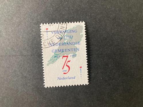75 jaar Vereniging van Nederlandse gemeenten 1987 NVPH 1385, Postzegels en Munten, Postzegels | Nederland, Gestempeld, Na 1940