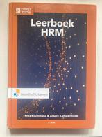 Leerboek HRM - Kluijtmans & Kamperman, Ophalen of Verzenden, Gamma, Gelezen, HBO